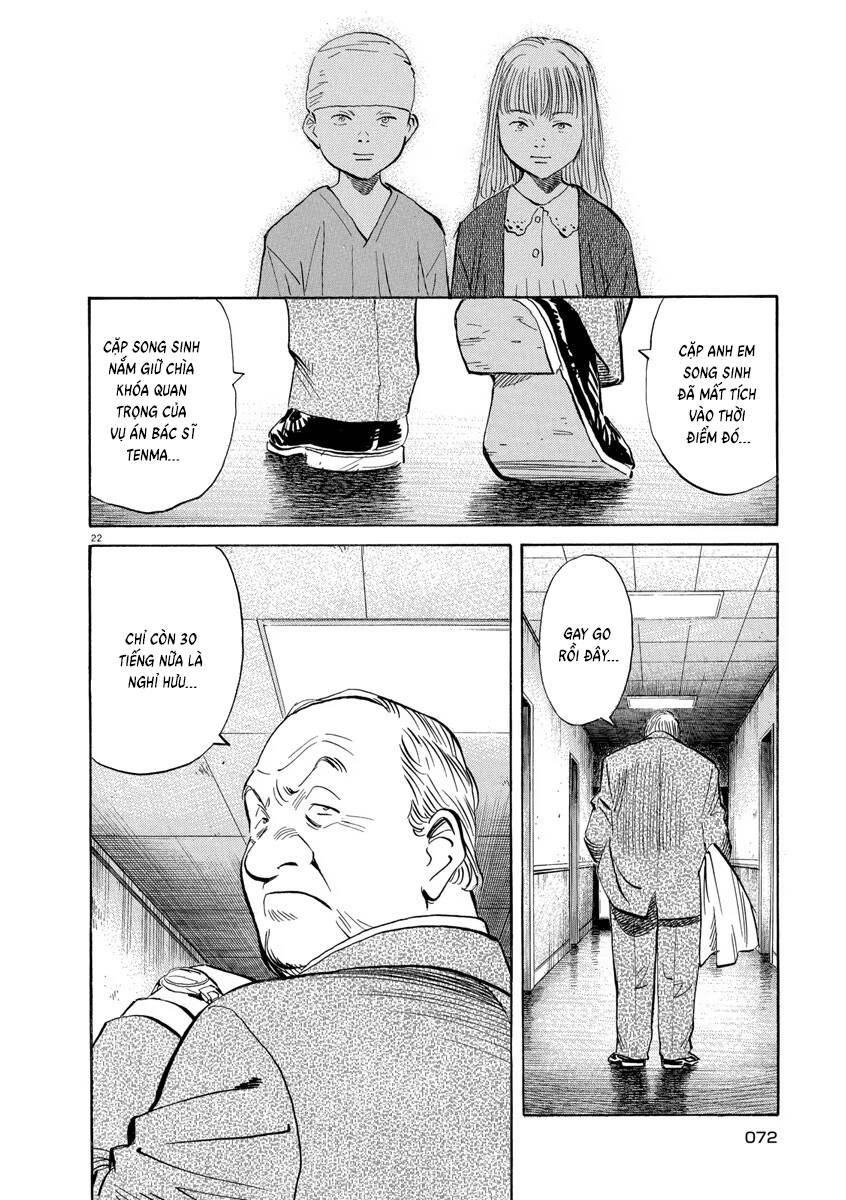 Monster  Deluxe Edition - Chapter 134 - Page 22