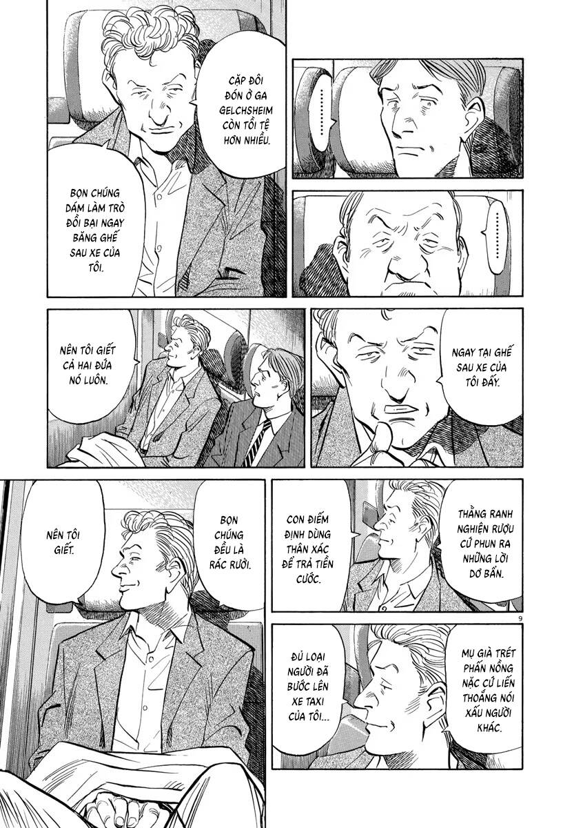 Monster  Deluxe Edition - Chapter 134 - Page 9