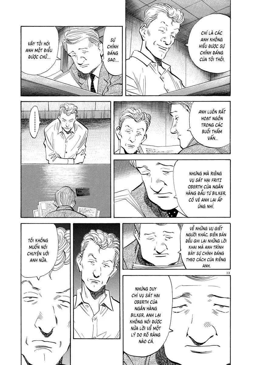 Monster  Deluxe Edition - Chapter 135 - Page 13