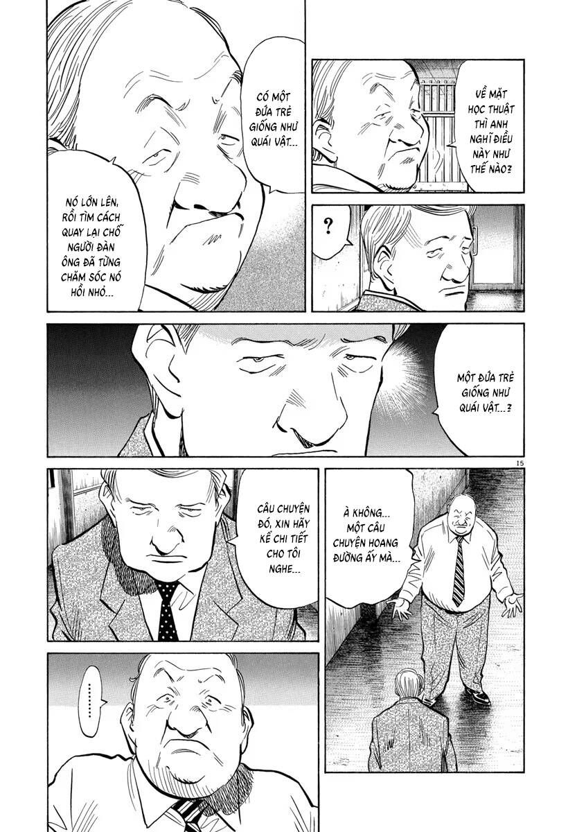 Monster  Deluxe Edition - Chapter 135 - Page 15