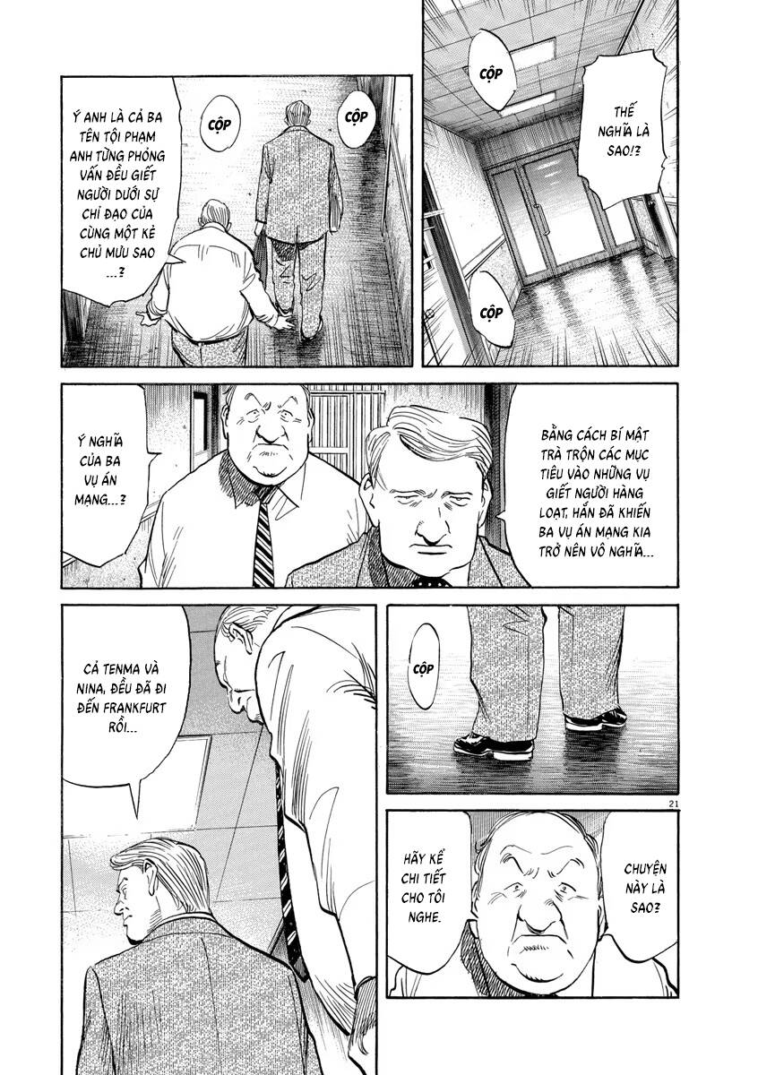 Monster  Deluxe Edition - Chapter 135 - Page 21