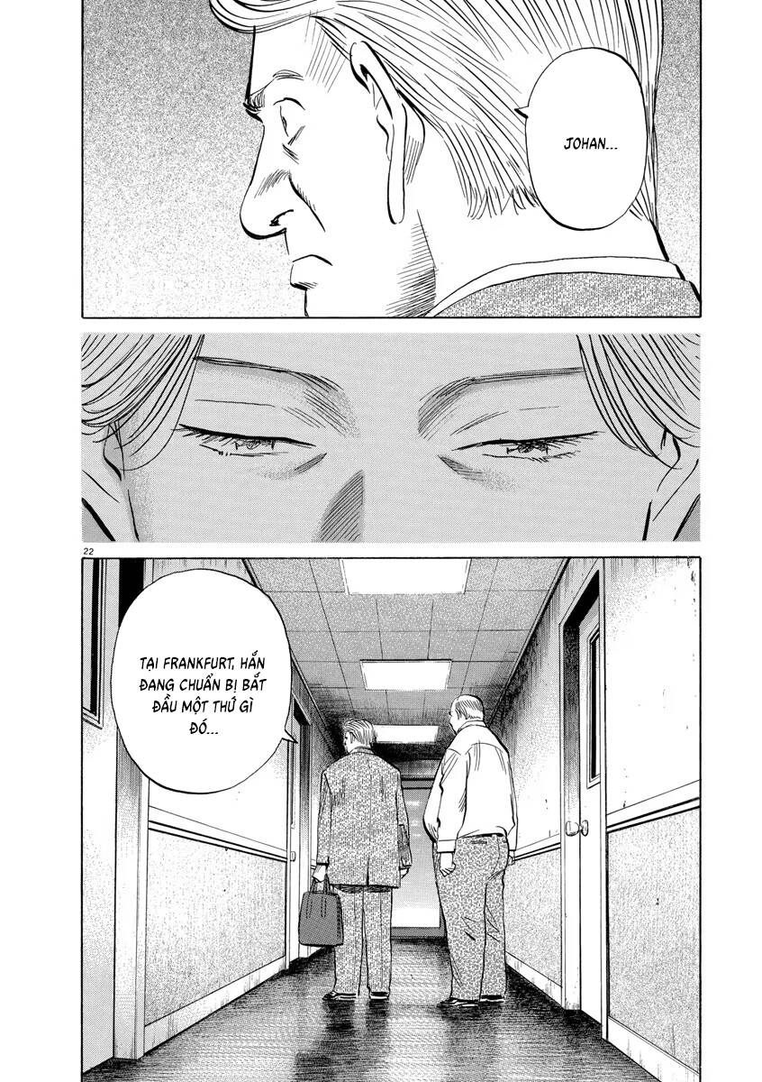 Monster  Deluxe Edition - Chapter 135 - Page 22