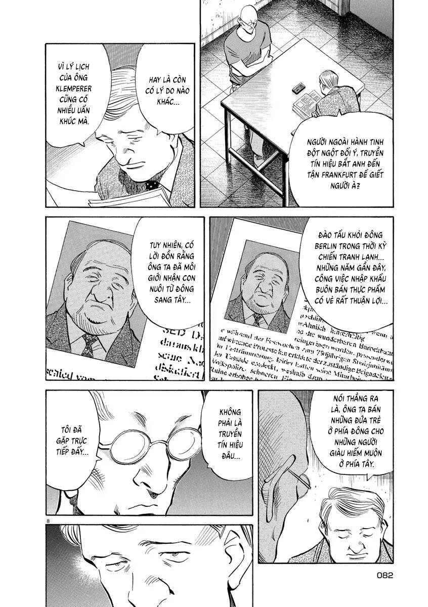 Monster  Deluxe Edition - Chapter 135 - Page 8