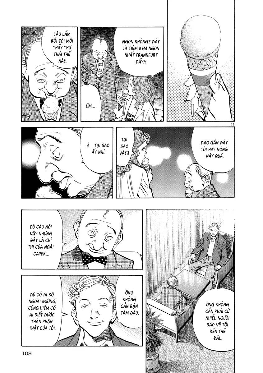 Monster  Deluxe Edition - Chapter 136 - Page 11