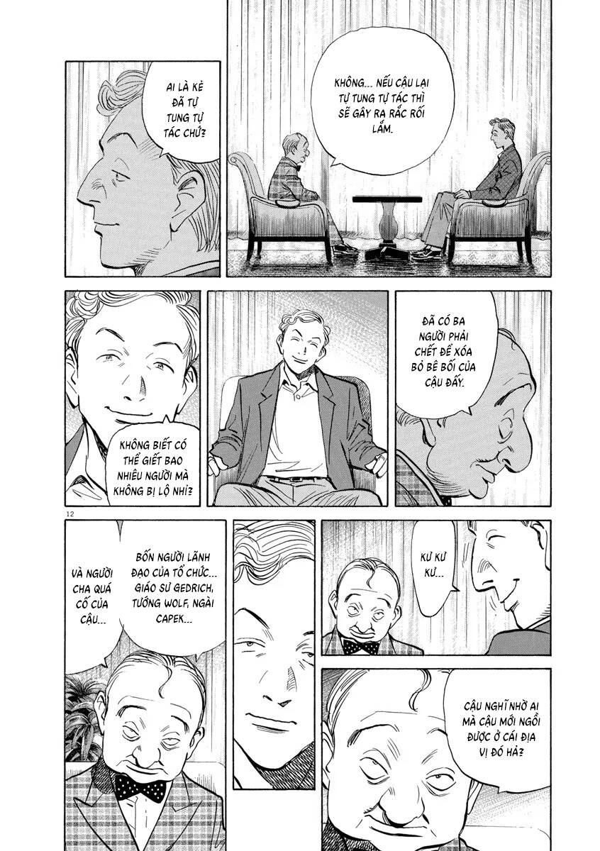 Monster  Deluxe Edition - Chapter 136 - Page 12