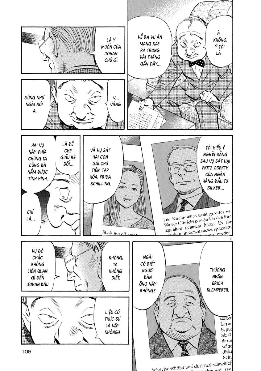 Monster  Deluxe Edition - Chapter 136 - Page 7