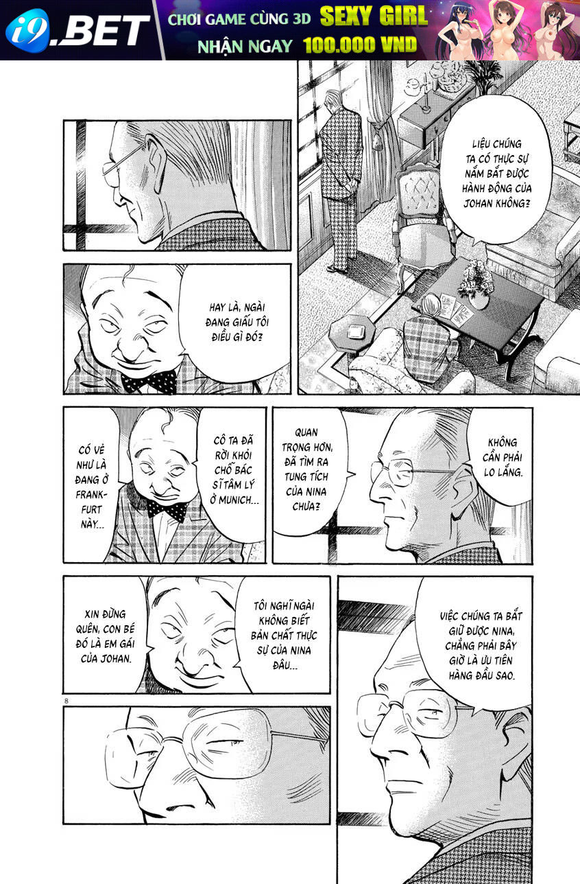 Monster  Deluxe Edition - Chapter 136 - Page 8