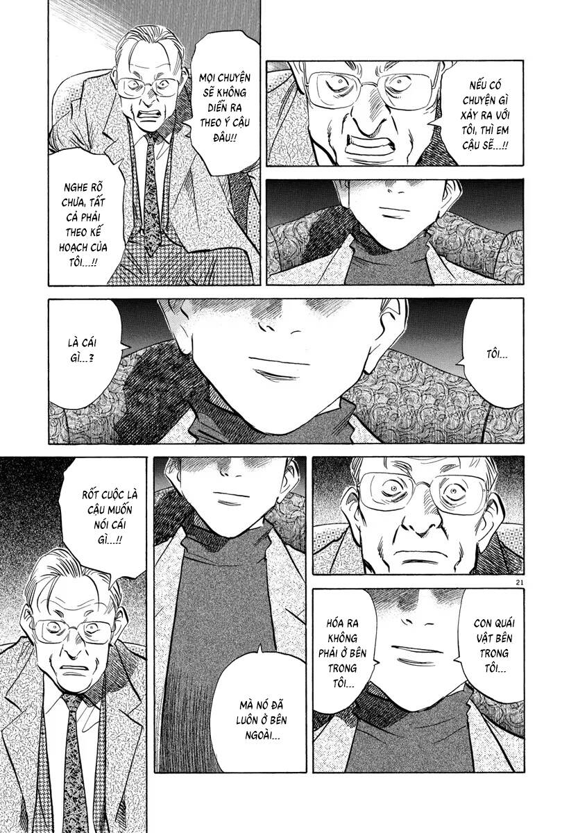 Monster  Deluxe Edition - Chapter 137 - Page 21