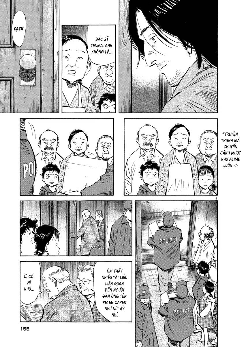 Monster  Deluxe Edition - Chapter 138 - Page 9