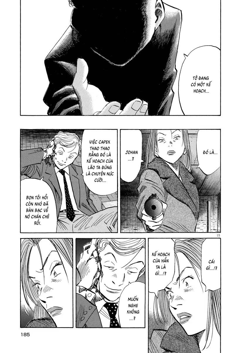 Monster  Deluxe Edition - Chapter 139 - Page 15