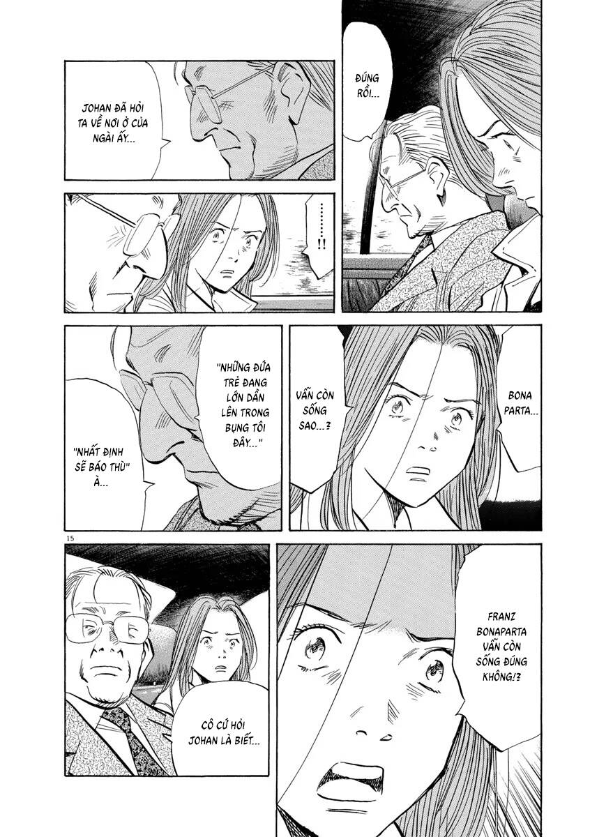 Monster  Deluxe Edition - Chapter 140 - Page 15