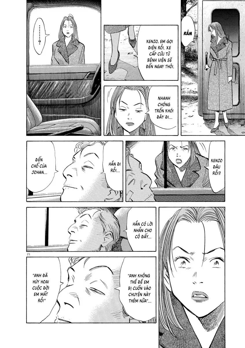 Monster  Deluxe Edition - Chapter 140 - Page 21