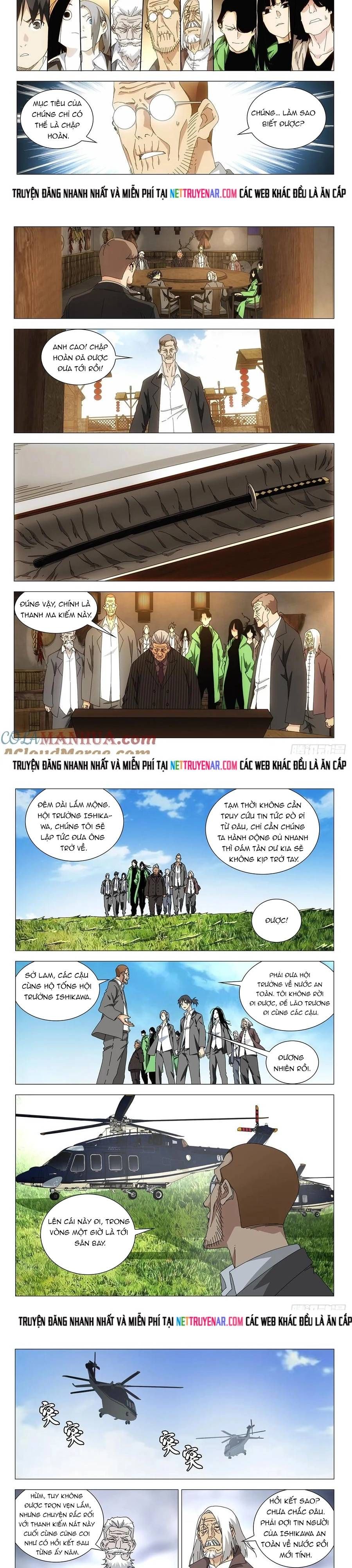 Nhất nhân chi hạ ngoại truyện - Chapter 40 - Page 5