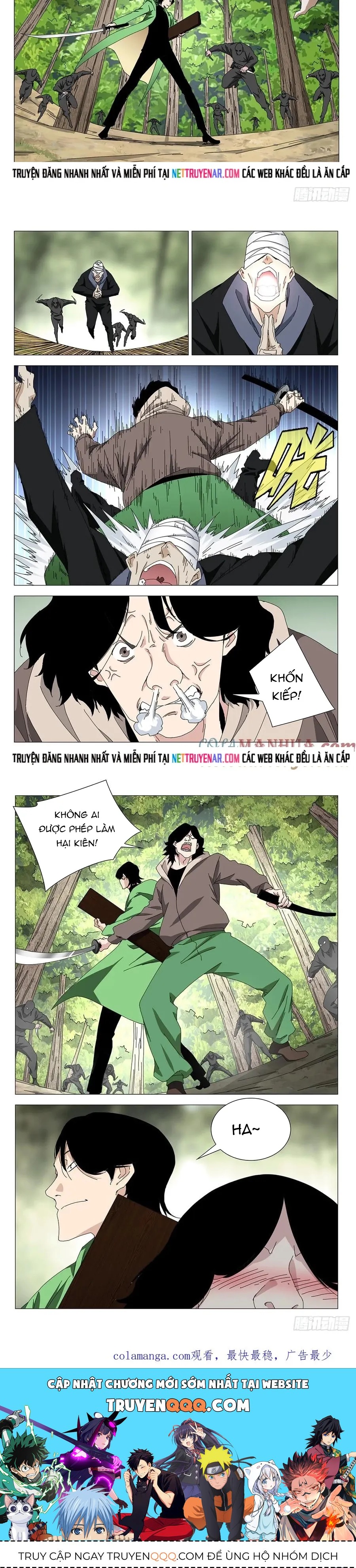 Nhất nhân chi hạ ngoại truyện - Chapter 42 - Page 5