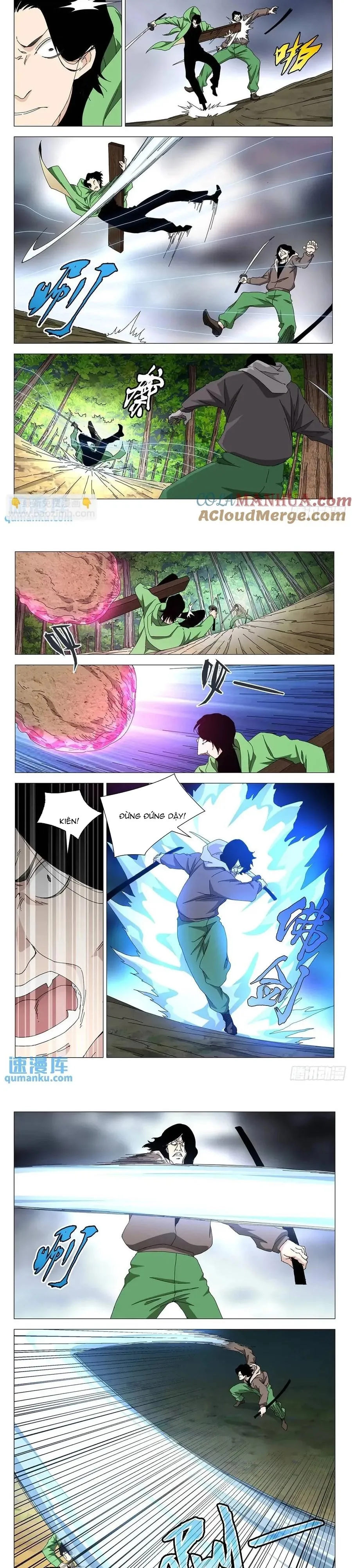 Nhất nhân chi hạ ngoại truyện - Chapter 43 - Page 3