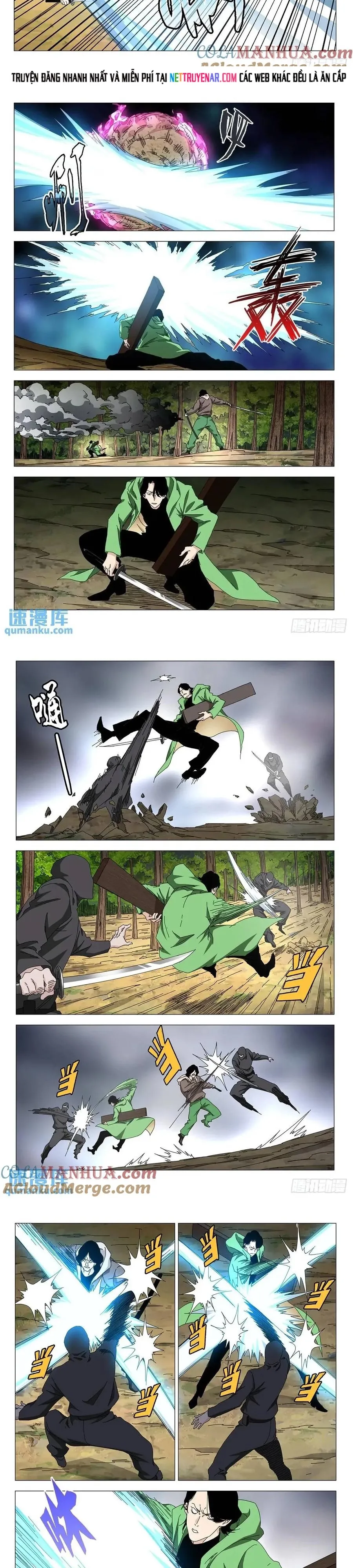 Nhất nhân chi hạ ngoại truyện - Chapter 43 - Page 4