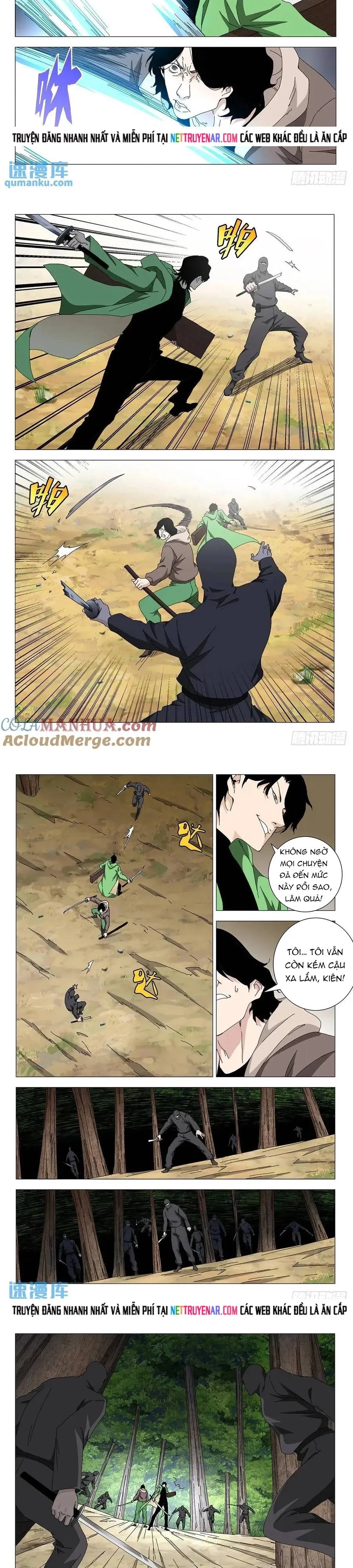 Nhất nhân chi hạ ngoại truyện - Chapter 43 - Page 5