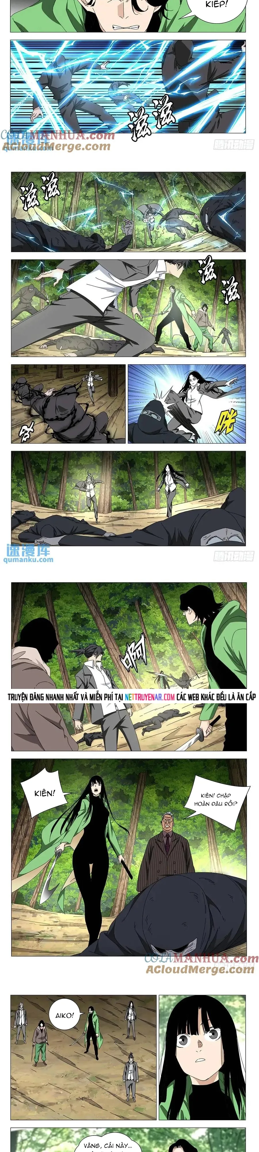 Nhất nhân chi hạ ngoại truyện - Chapter 44 - Page 3