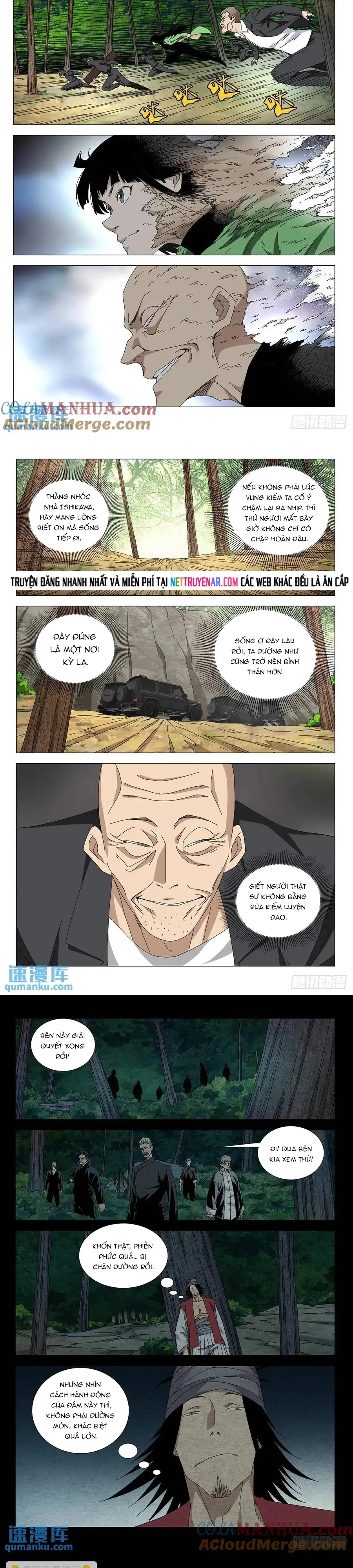 Nhất nhân chi hạ ngoại truyện - Chapter 44 - Page 5