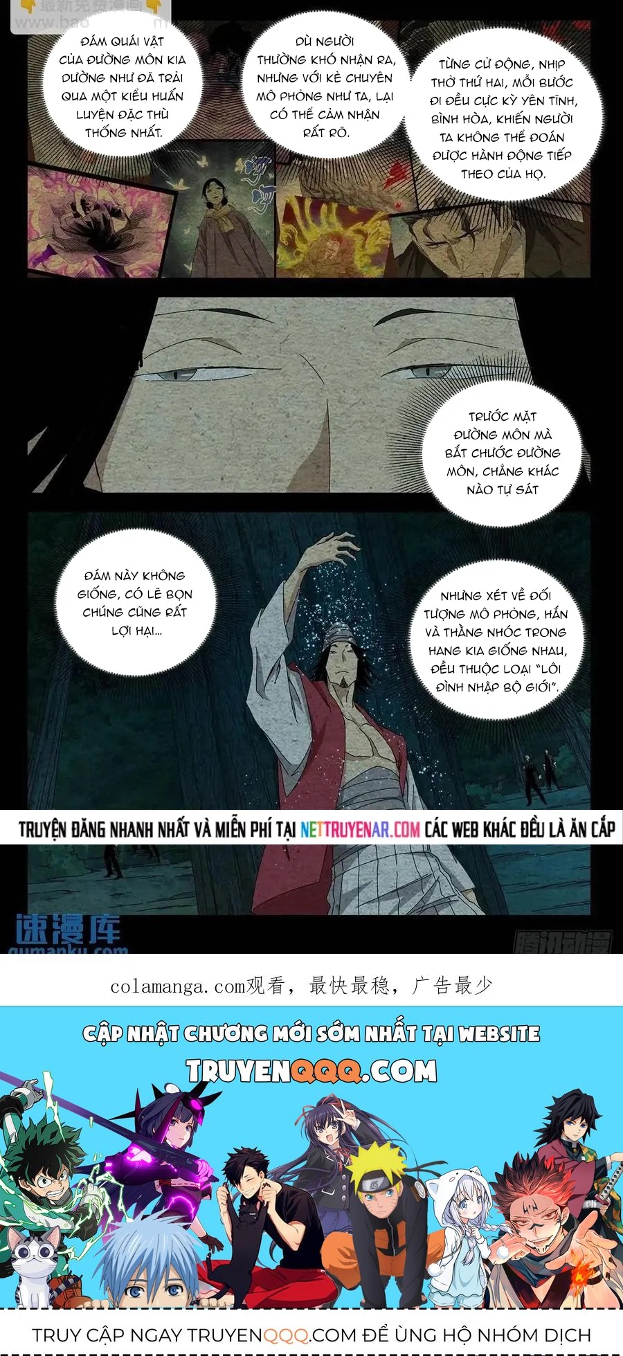 Nhất nhân chi hạ ngoại truyện - Chapter 44 - Page 6