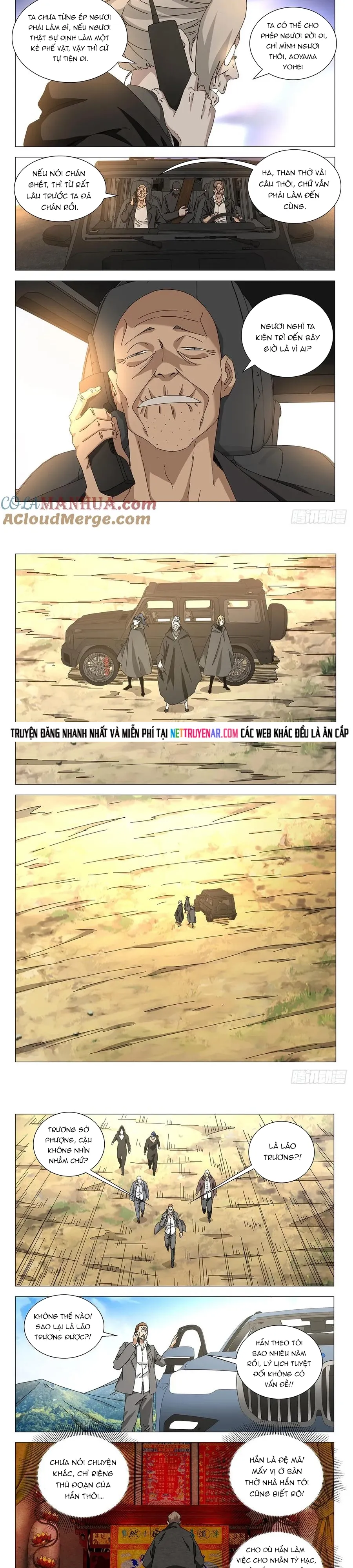 Nhất nhân chi hạ ngoại truyện - Chapter 45 - Page 3