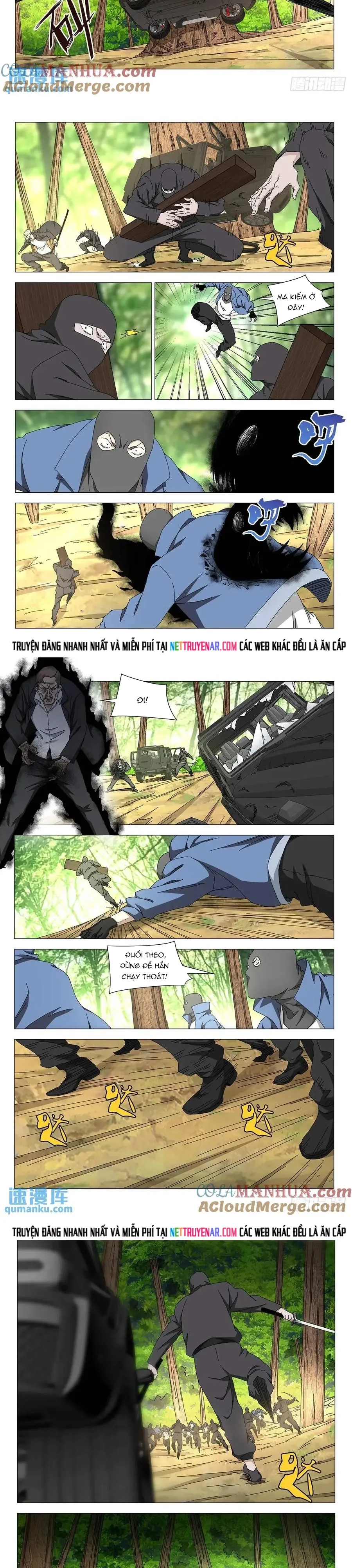 Nhất nhân chi hạ ngoại truyện - Chapter 46 - Page 4