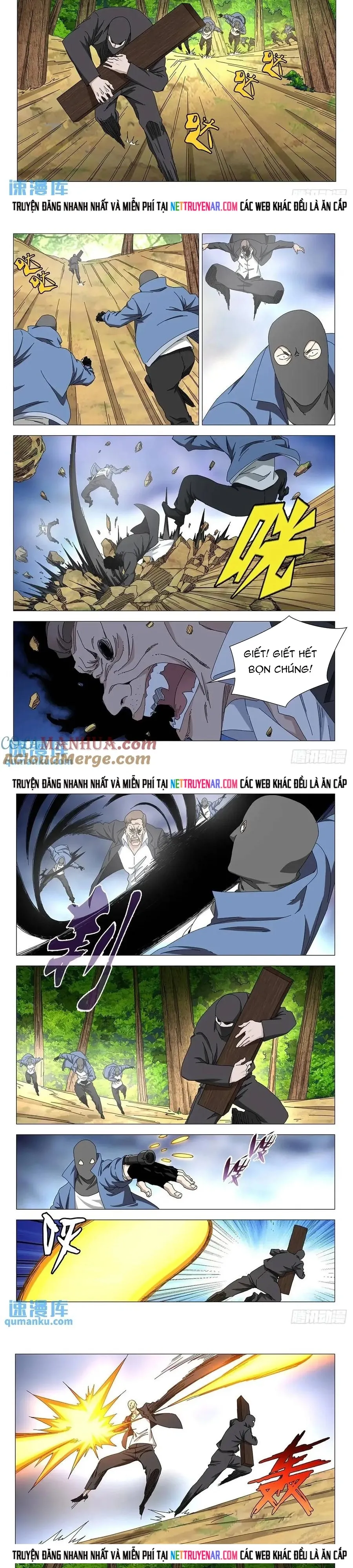 Nhất nhân chi hạ ngoại truyện - Chapter 46 - Page 5