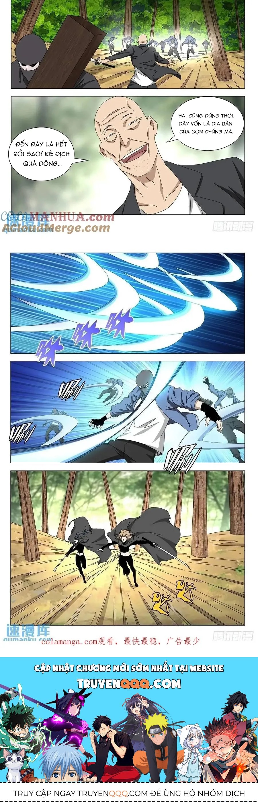 Nhất nhân chi hạ ngoại truyện - Chapter 46 - Page 6