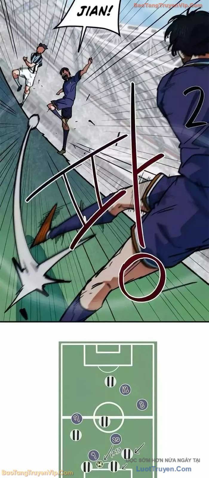 Tôi Bị Hiểu Lầm Là Siêu Sao Trên Sân Cỏ - Chapter 53 - Page 16