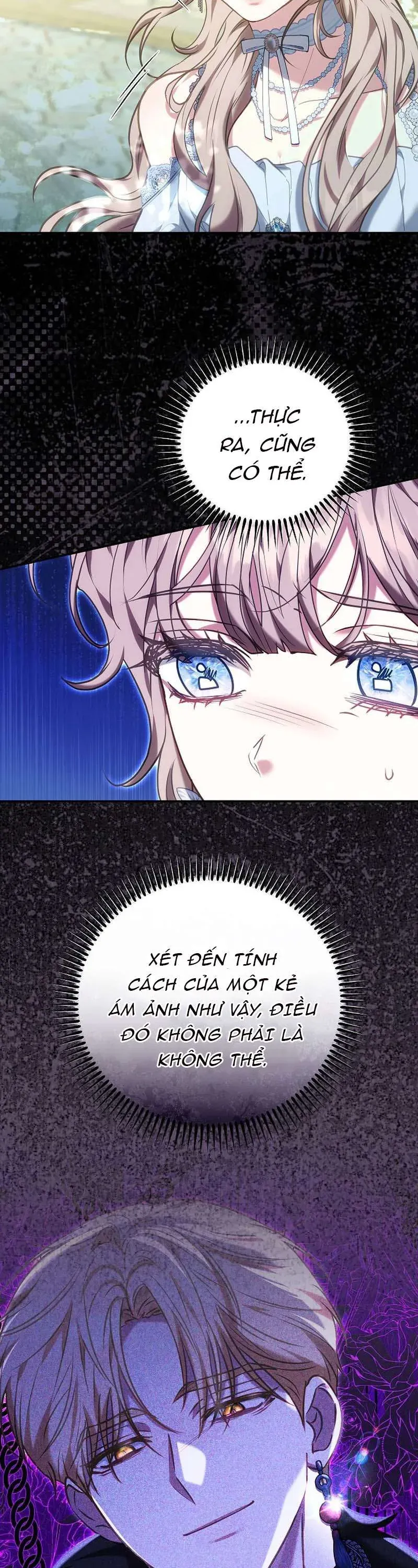 Mặc Dù Thích Ở Nhà Nhưng Tôi Lại Xuyên Vào Thể Loại Giam Cầm Đen Tối - Chapter 26 - Page 21