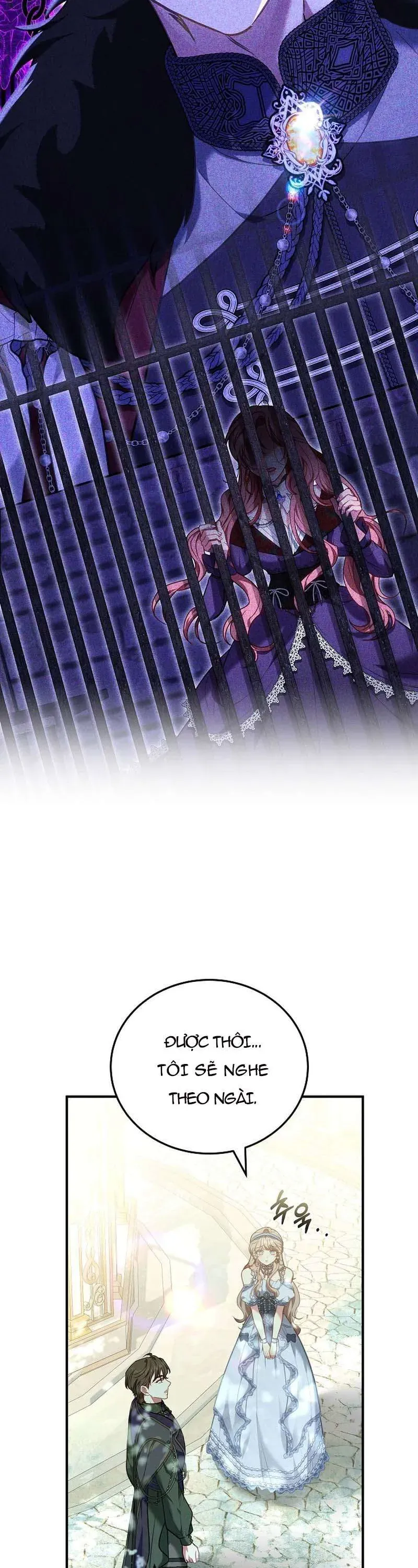 Mặc Dù Thích Ở Nhà Nhưng Tôi Lại Xuyên Vào Thể Loại Giam Cầm Đen Tối - Chapter 26 - Page 22