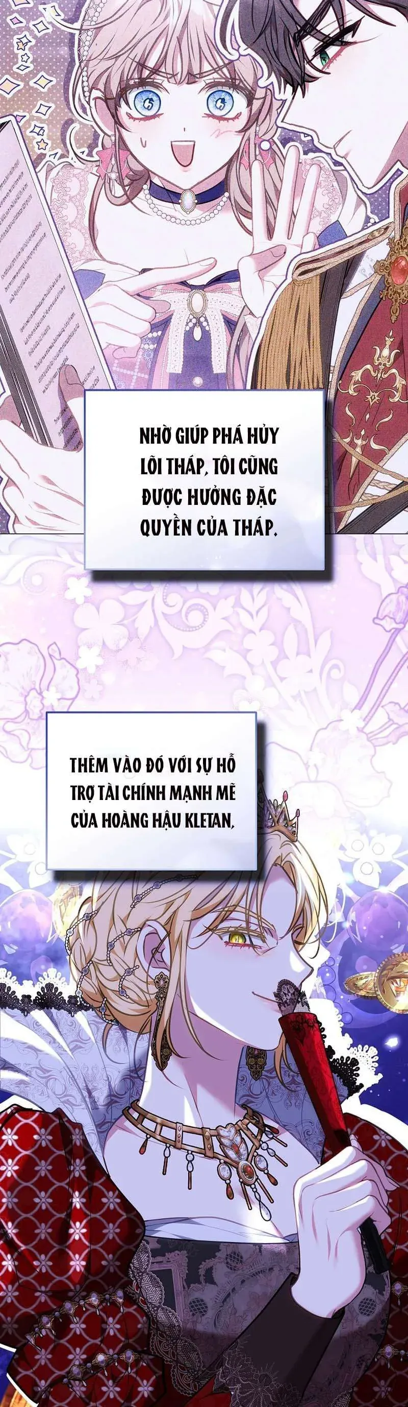 Mặc Dù Thích Ở Nhà Nhưng Tôi Lại Xuyên Vào Thể Loại Giam Cầm Đen Tối - Chapter 26 - Page 34