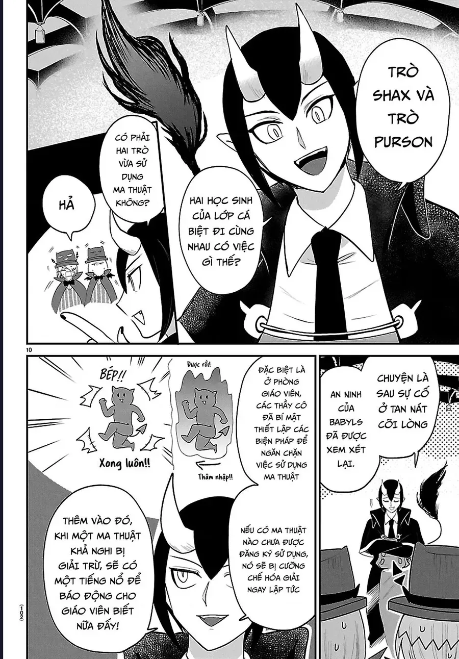 Mairimashita! Iruma-kun - Chapter 425 - Page 8