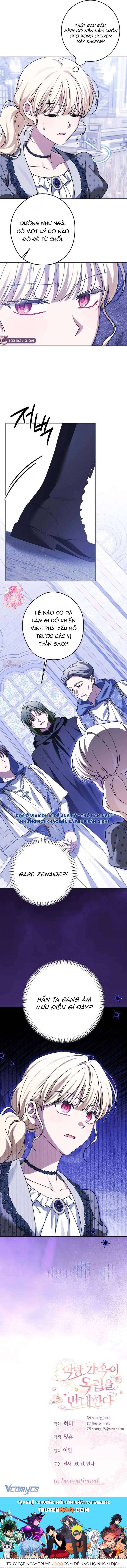 Gia Đình Phản Diện Phản Đối Tự Lập - Chapter 91 - Page 10