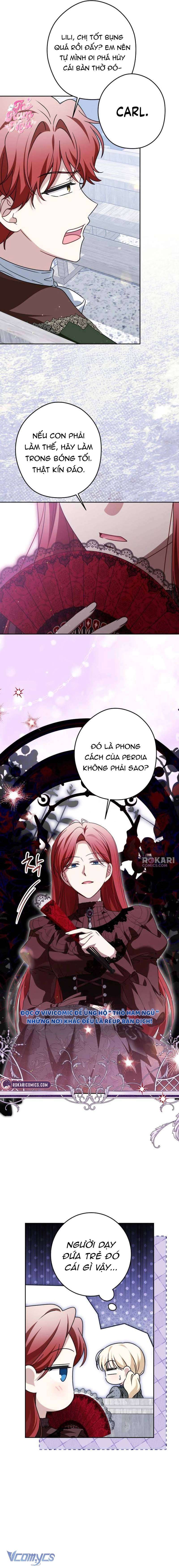 Gia Đình Phản Diện Phản Đối Tự Lập - Chapter 91 - Page 4