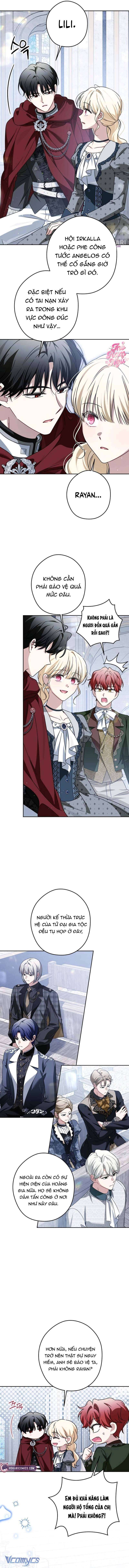 Gia Đình Phản Diện Phản Đối Tự Lập - Chapter 91 - Page 5