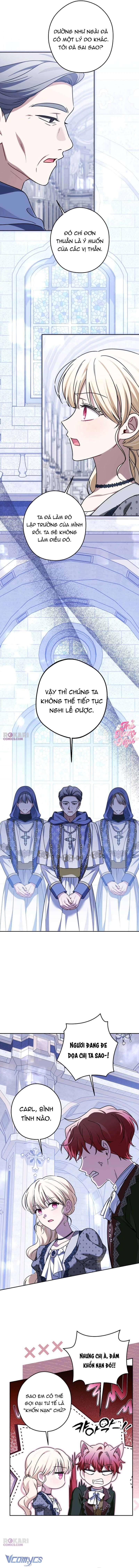 Gia Đình Phản Diện Phản Đối Tự Lập - Chapter 91 - Page 9