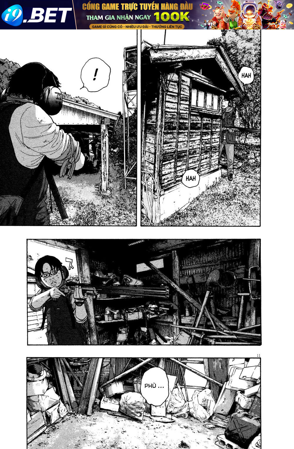 I Am A Hero - Chapter 106 - Page 13