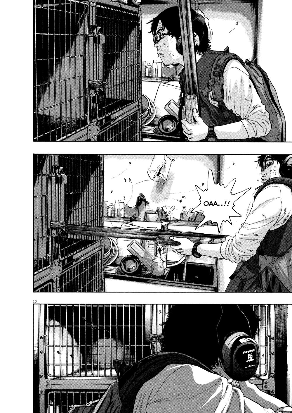 I Am A Hero - Chapter 110 - Page 9