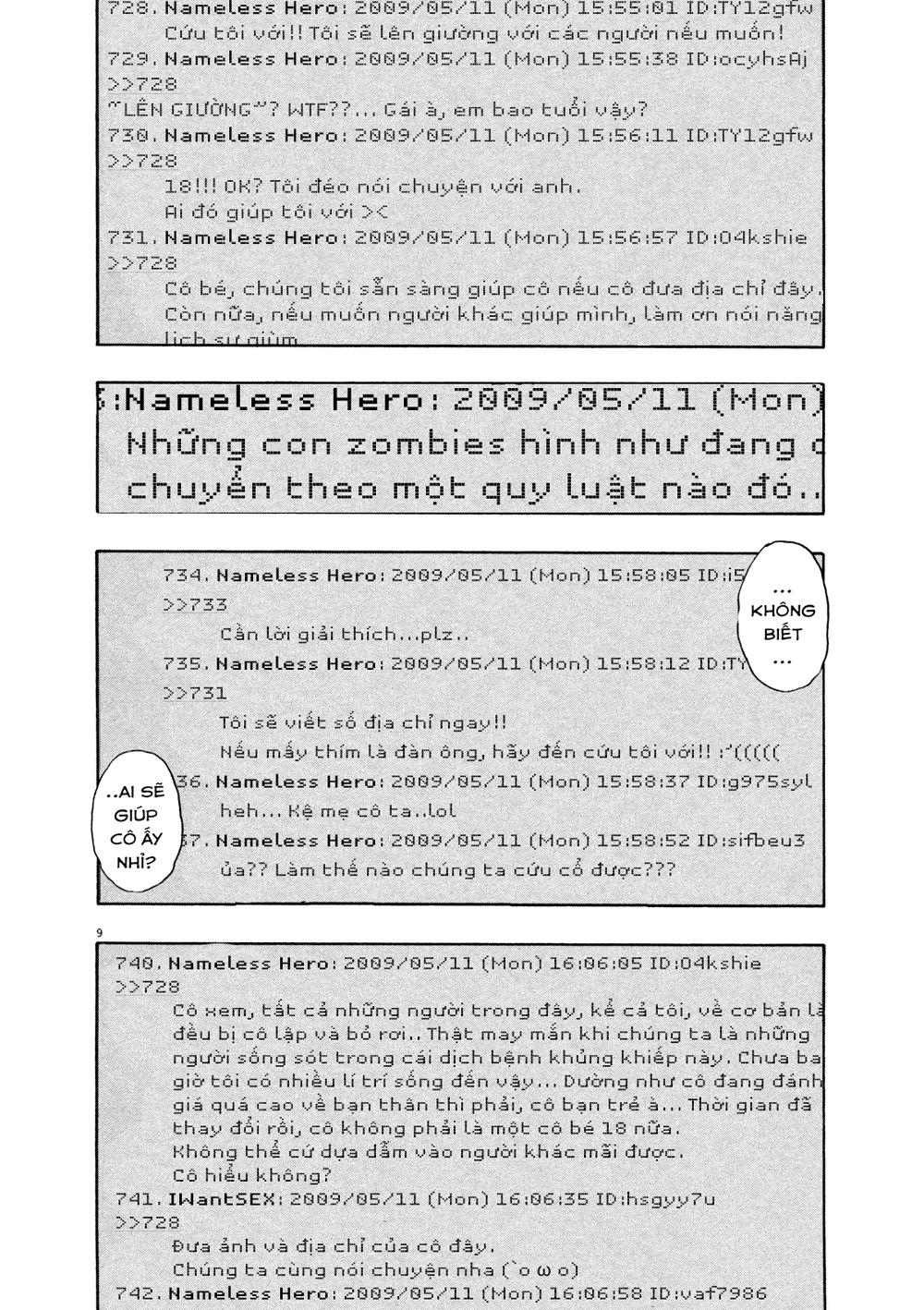 I Am A Hero - Chapter 112 - Page 7