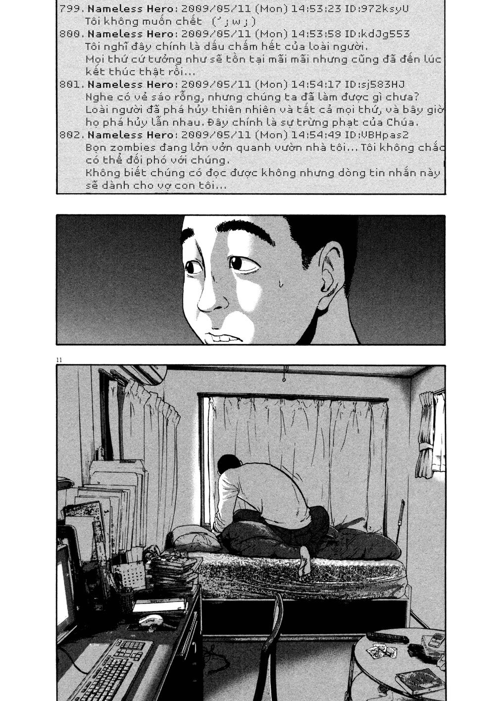 I Am A Hero - Chapter 112 - Page 9