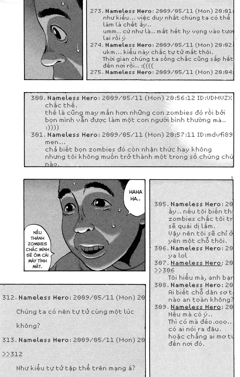 I Am A Hero - Chapter 113 - Page 4