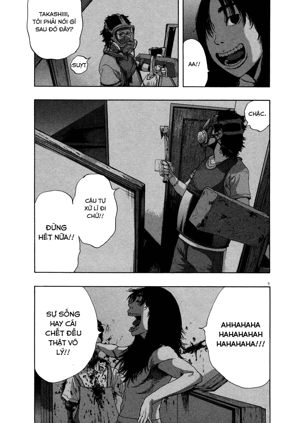 I Am A Hero - Chapter 115 - Page 8