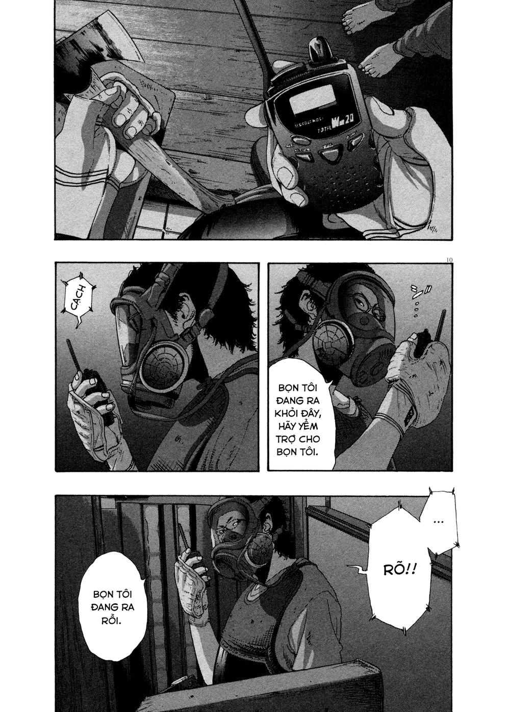 I Am A Hero - Chapter 116 - Page 10