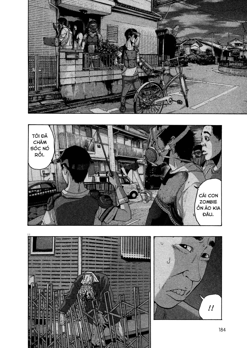 I Am A Hero - Chapter 116 - Page 11