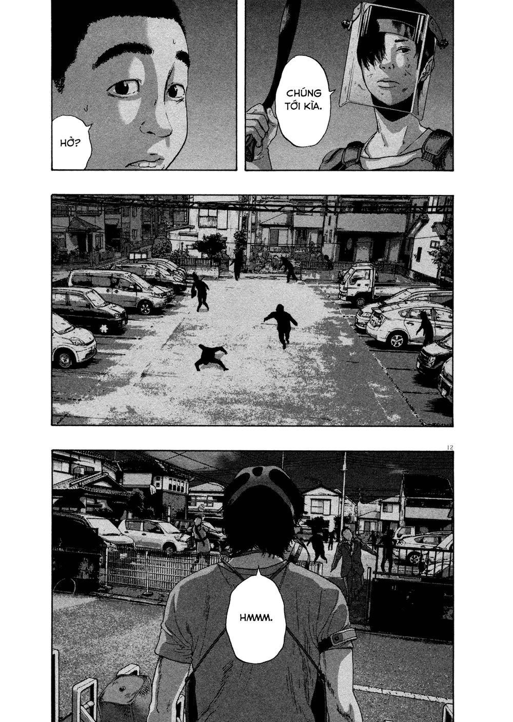 I Am A Hero - Chapter 116 - Page 12