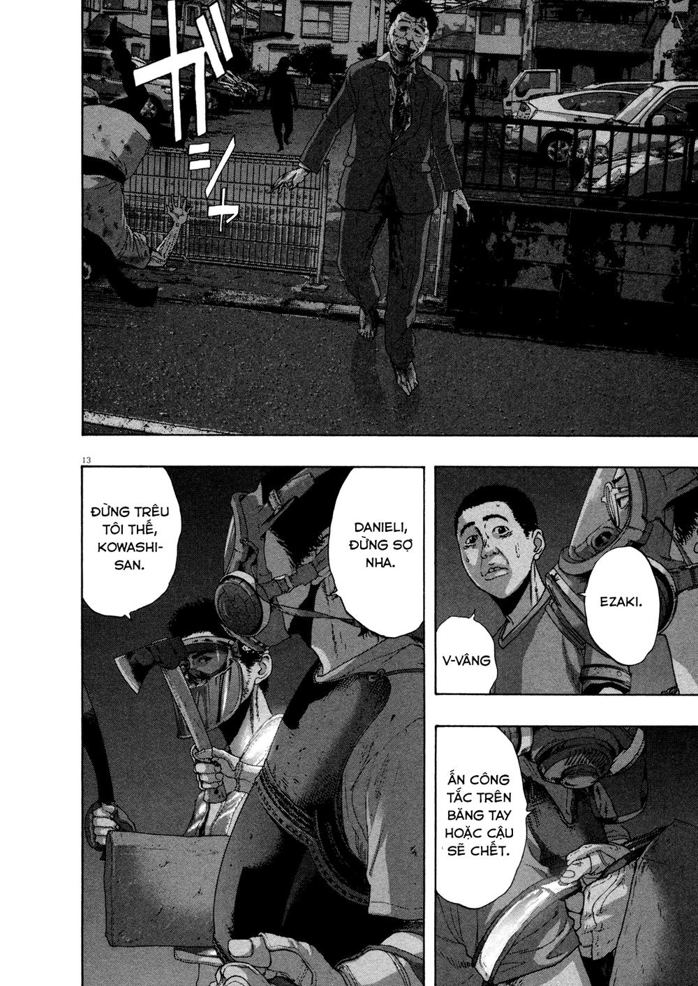 I Am A Hero - Chapter 116 - Page 13