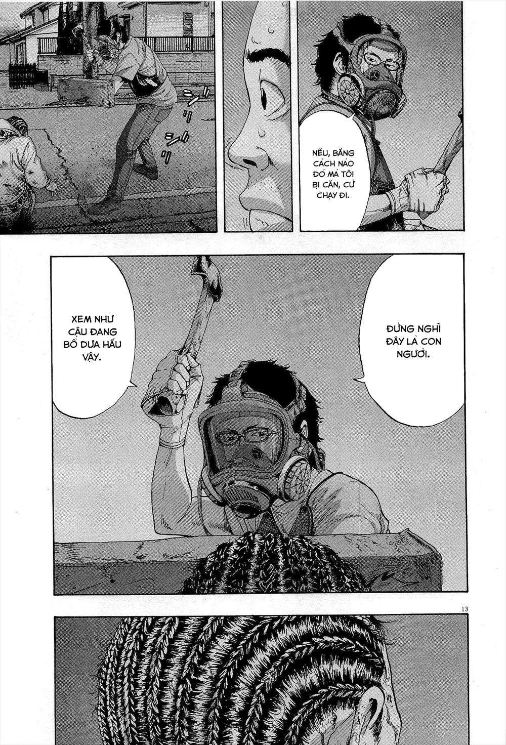 I Am A Hero - Chapter 118 - Page 13