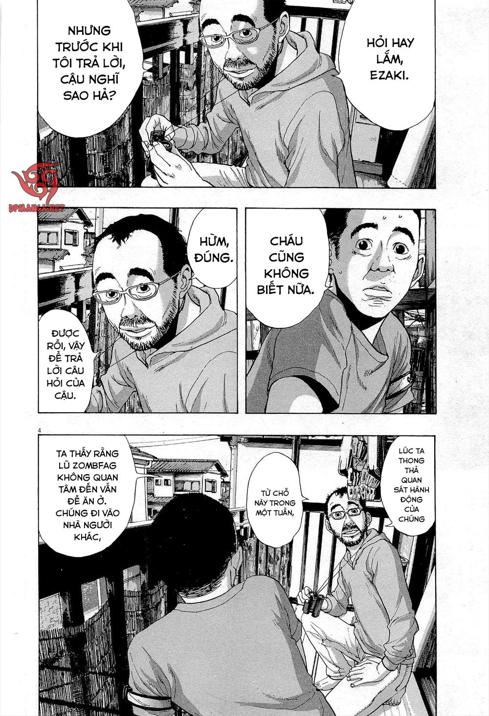 I Am A Hero - Chapter 122 - Page 4