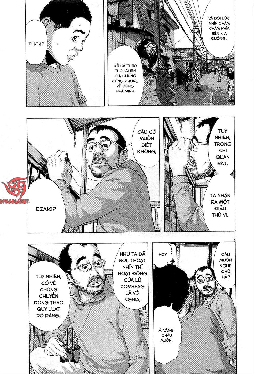 I Am A Hero - Chapter 122 - Page 5